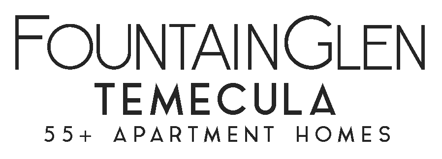 Property Logo at 55+ FountainGlen Temecula, California